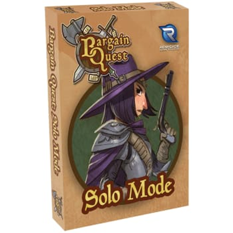 Bargain Quest - Solo Mode Board Game