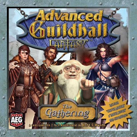 Advanced Guildhall Fantasy: The Gathering Board Game