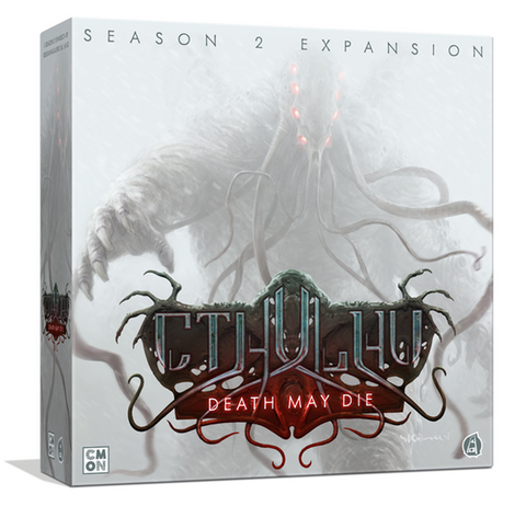 Cthulhu: Death May Die - Season 2 Expansion Board Game