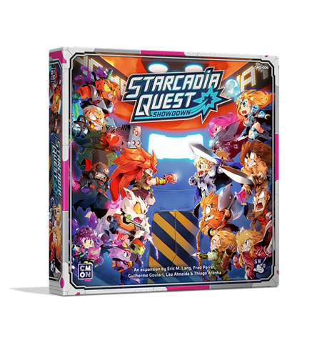 Starcadia Quest - Showdown Board Game