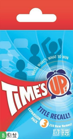 Time's UP!: Title Recall - Expansion 3 Board Game