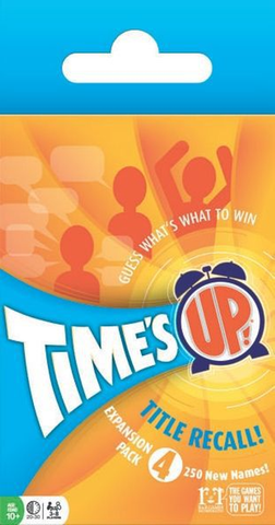 Time's UP!: Title Recall - Expansion 4 Board Game