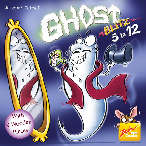 Ghost Blitz (Geistesblitz) 5 to 12 Board Game