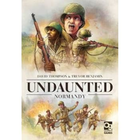 Undaunted: Normandy Board Game