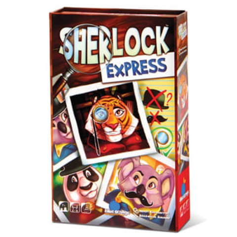 Sherlock Express Board Game