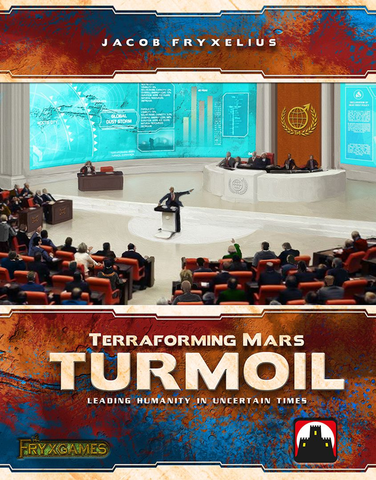 Terraforming Mars - Turmoil Board Game