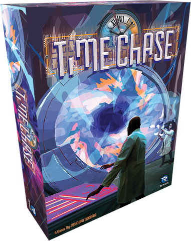 Time Chase Board Game