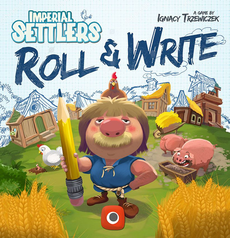 Imperial Settlers: Roll & Write Board Game