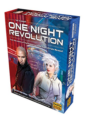 One Night Revolution Board Game
