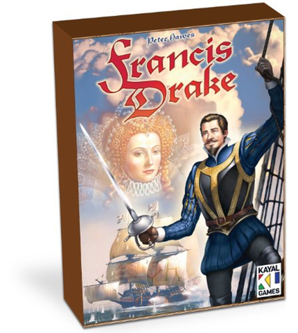 Francis Drake Board Game