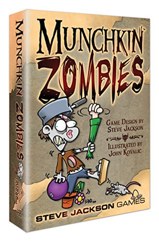 Munchkin: Zombies Board Game