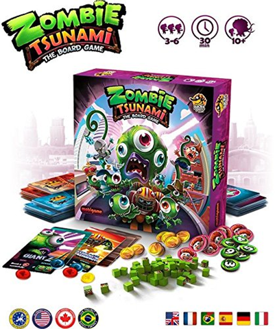 Zombie Tsunami Board Game