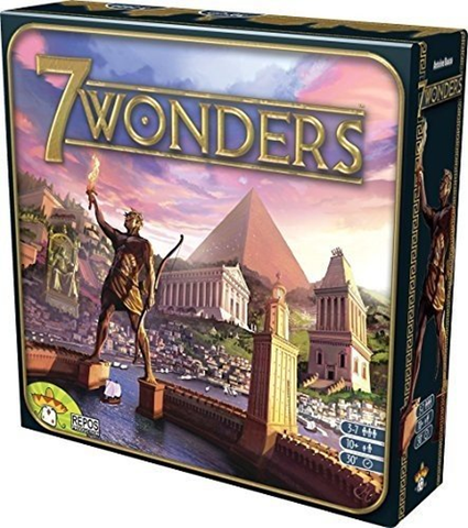 7 Wonders (New Ed.) Board Game