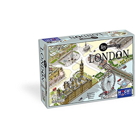 Key to the City: London Board Game
