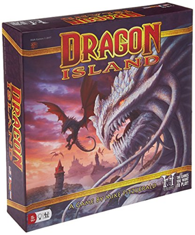 Dragon Island Board Game