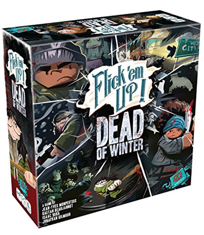 Flick 'em Up: Dead of Winter Board Game