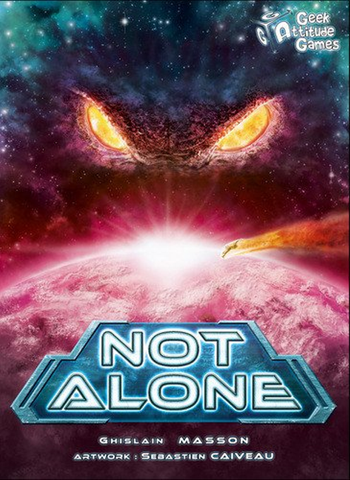 Not Alone Board Game