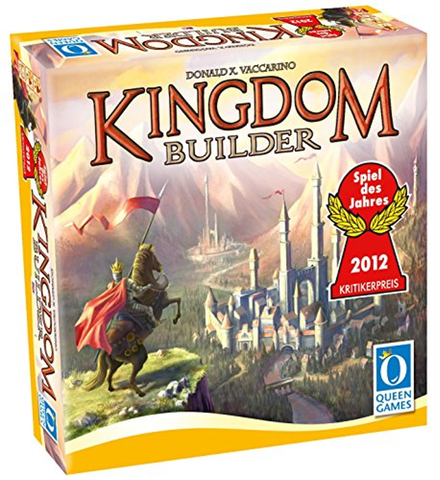 Kingdom Builder Board Game