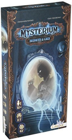 Mysterium - Secrets & Lies Board Game