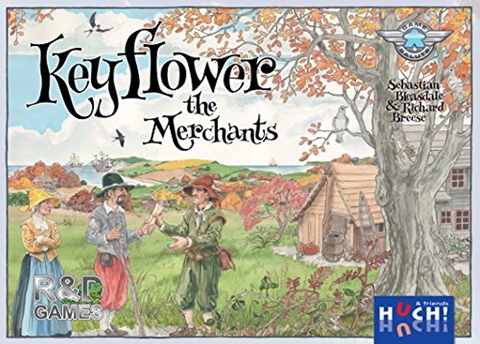 Keyflower - The Merchants Board Game