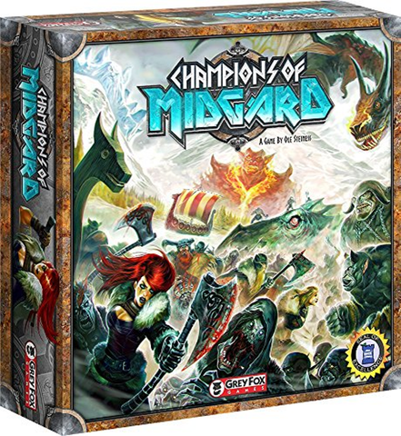 Champions of Midgard Board Game