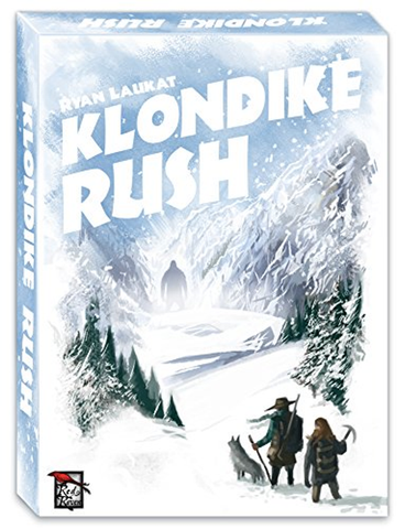Klondike Rush Board Game