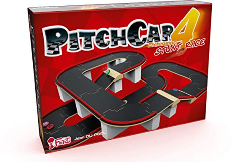 PitchCar - Extension 4 - Stunt Race Board Game
