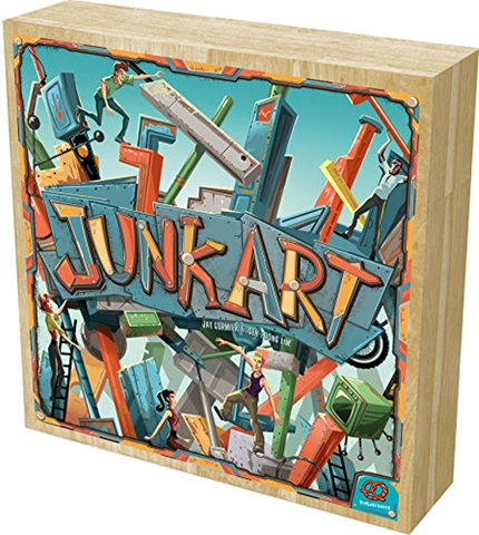 Junk Art Board Game
