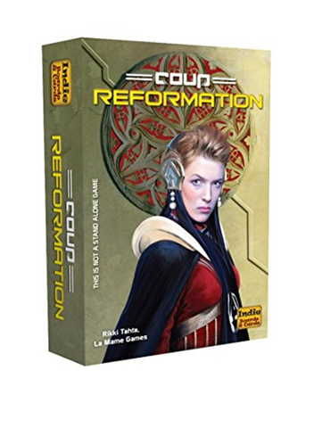 Coup - Reformation Board Game