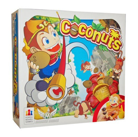 Coconuts Board Game