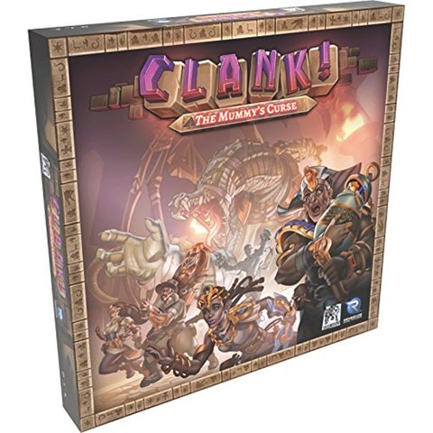 Clank! - The Mummy's Curse Board Game
