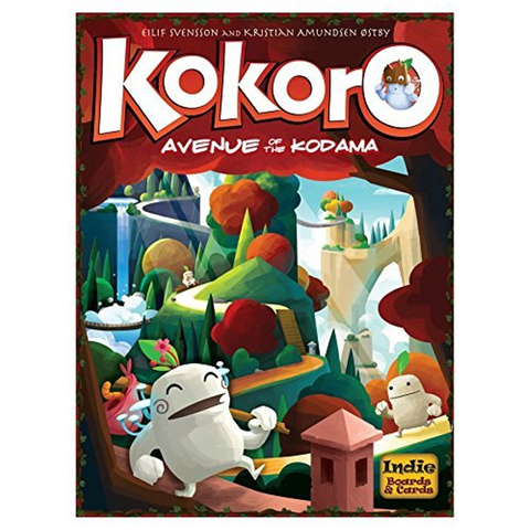 Kokoro: Avenue of the Kodama Board Game