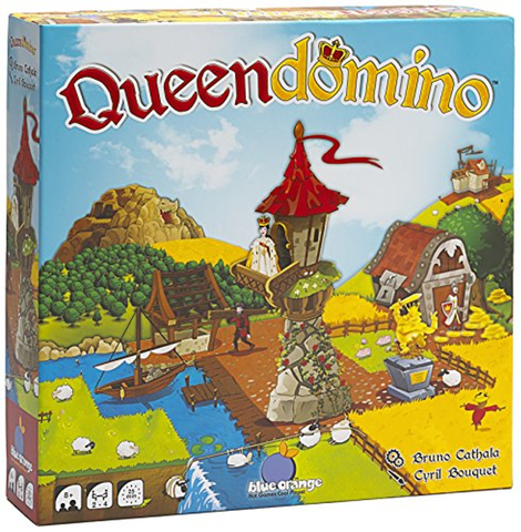 Queendomino Board Game