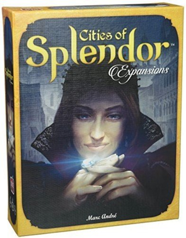 Splendor - Cities of Splendor Board Game