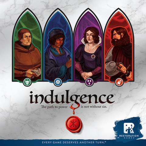 Indulgence Board Game