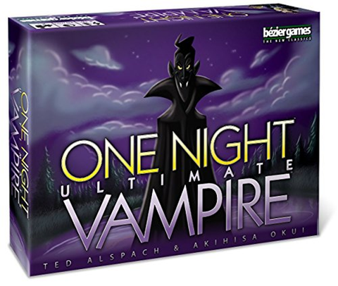 One Night Ultimate Vampire Board Game