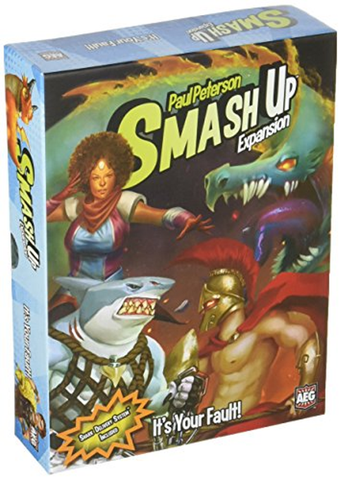 Smash Up: It's Your Fault Board Game