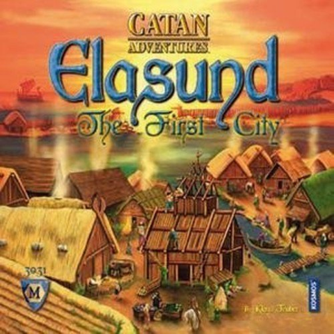 Elasund: The First City Board Game