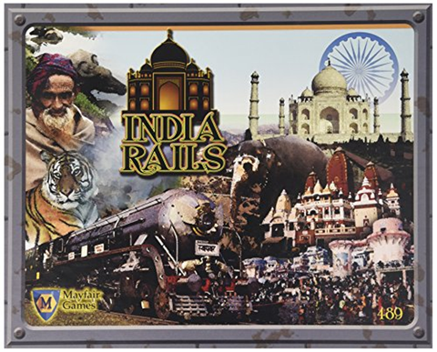 India Rails Board Game