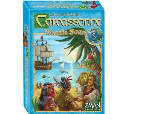 Carcassonne: South Seas Board Game