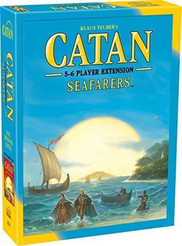 Catan - Seafarers (5 & 6 Player Extension) Board Game