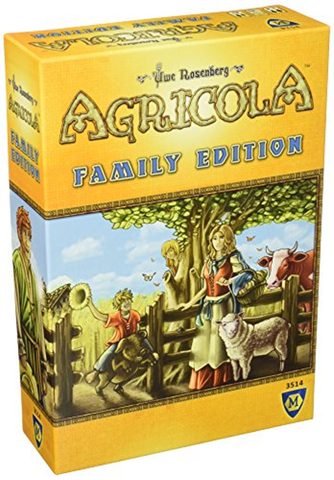 Agricola Family Board Game