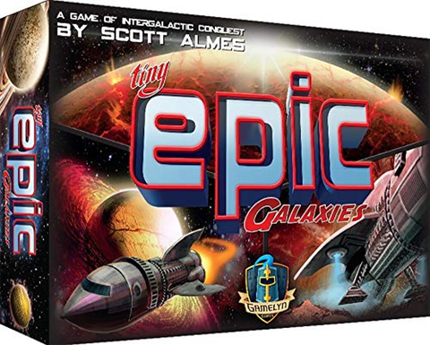 Tiny Epic Galaxies Board Game