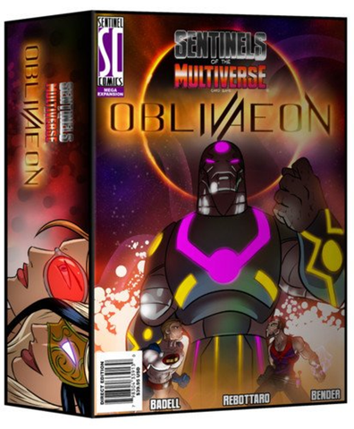 Sentinels of the Multiverse - OblivAeon Board Game