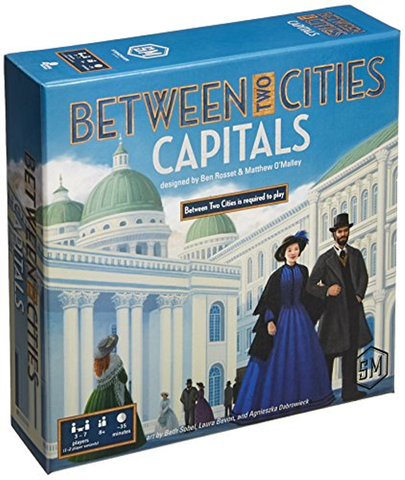 Between Two Cities - Capitals Board Game