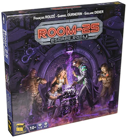 Room 25 - Escape Room Board Game