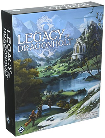 Legacy of Dragonholt Board Game