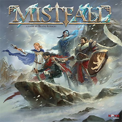 Mistfall Board Game