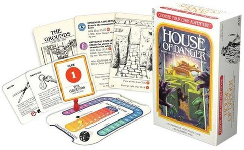 Choose Your Own Adventure: House of Danger Board Game