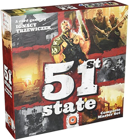 51st State: Master Set Board Game